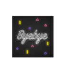 Neon Your Life.（個別スタンプ：7）