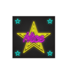 Neon Your Life.（個別スタンプ：12）