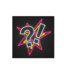 Neon Your Life.（個別スタンプ：14）