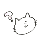 しろねこはんぺんにゃんの愉快なスタンプ（個別スタンプ：36）