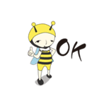 ムシコスプレ（個別スタンプ：1）