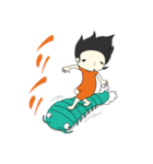 ムシコスプレ（個別スタンプ：28）