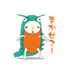 ムシコスプレ（個別スタンプ：30）