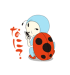 ムシコスプレ（個別スタンプ：35）