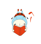 ムシコスプレ（個別スタンプ：40）