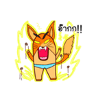 fox Sawasdee（個別スタンプ：21）