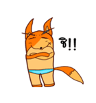 fox Sawasdee（個別スタンプ：23）