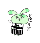 うさ女子4 〜だから女子はやめられない〜（個別スタンプ：25）