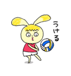 うさ女子4 〜だから女子はやめられない〜（個別スタンプ：34）