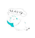 可愛い雪だるまスタンプ スタンプ（個別スタンプ：2）