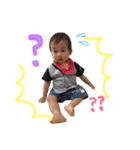 1歳児  part2（個別スタンプ：14）