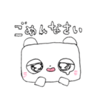 クマさんとネコさん（個別スタンプ：2）