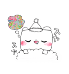クマさんとネコさん（個別スタンプ：9）