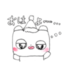 クマさんとネコさん（個別スタンプ：10）