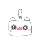 クマさんとネコさん（個別スタンプ：25）
