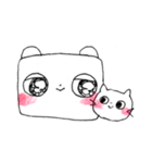 クマさんとネコさん（個別スタンプ：31）