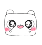 クマさんとネコさん（個別スタンプ：33）