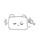 クマさんとネコさん（個別スタンプ：40）