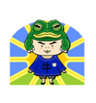 Boy and Frog BiBi（個別スタンプ：1）