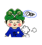 Boy and Frog BiBi（個別スタンプ：11）