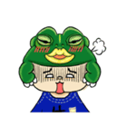 Boy and Frog BiBi（個別スタンプ：12）