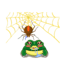 Boy and Frog BiBi（個別スタンプ：34）
