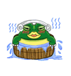 Boy and Frog BiBi（個別スタンプ：36）