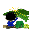 Boy and Frog BiBi（個別スタンプ：39）