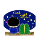 Boy and Frog BiBi（個別スタンプ：40）