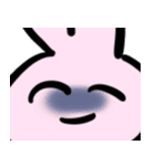 日常うさぎさん（個別スタンプ：3）