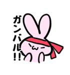 日常うさぎさん（個別スタンプ：5）