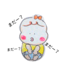 ころころあかちゃん（個別スタンプ：2）