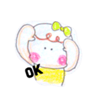 ころころあかちゃん（個別スタンプ：6）