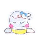 ころころあかちゃん（個別スタンプ：7）