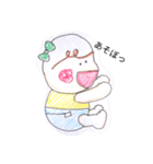 ころころあかちゃん（個別スタンプ：11）