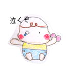 ころころあかちゃん（個別スタンプ：14）