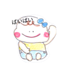 ころころあかちゃん（個別スタンプ：15）