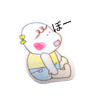 ころころあかちゃん（個別スタンプ：16）