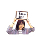 彼らは仲良し！（個別スタンプ：6）