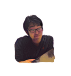 彼らは仲良し！（個別スタンプ：15）