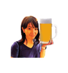 彼らは仲良し！（個別スタンプ：16）