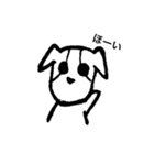 ノーフェイスジャックラッセルテリア（個別スタンプ：2）