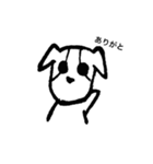 ノーフェイスジャックラッセルテリア（個別スタンプ：4）