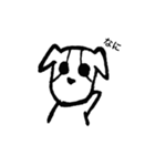 ノーフェイスジャックラッセルテリア（個別スタンプ：7）