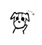 ノーフェイスジャックラッセルテリア（個別スタンプ：8）