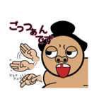 相撲力士ぱいせん（個別スタンプ：3）