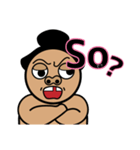 相撲力士ぱいせん（個別スタンプ：9）