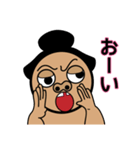 相撲力士ぱいせん（個別スタンプ：34）