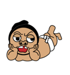 相撲力士ぱいせん（個別スタンプ：38）