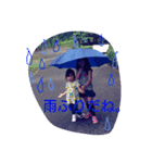 ましろ＆ひなた時々りゅう（個別スタンプ：2）